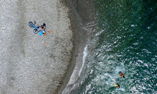 Καλαμάτα: Η αρχόντισσα της Πελοποννήσου... από ψηλά