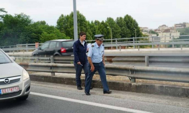 Φρικτό τροχαίο στη Λάρισα - Νεκρός ο οδηγός (pics)