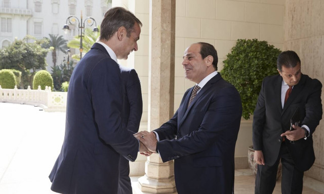 Τηλεφωνική επικοινωνία Μητσοτάκη-αλ Σίσι - Τι συζήτησαν οι δύο ηγέτες