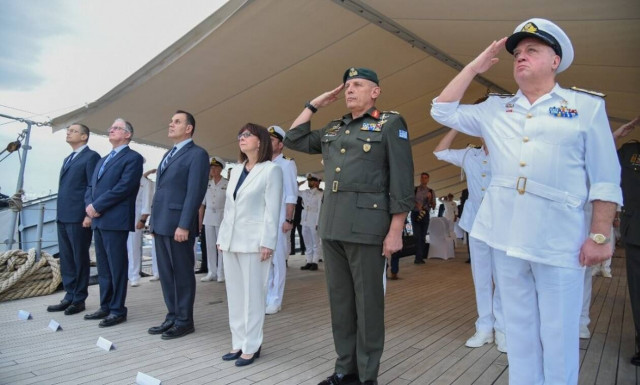 Εκδήλωση για την 47η επέτειο από το Κίνημα του Ναυτικού και την ανταρσία του αντιτορπιλικού «Βέλος»