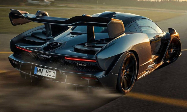 Η πιο μεγάλη φτερούγα που κυκλοφορεί είναι αυτή της McLaren Senna από τη Novitec
