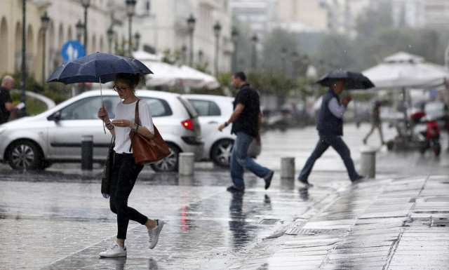 Weather forecast; Rain on Tuesday (26/05/2020)