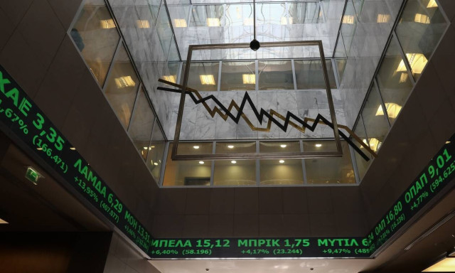 Athens Stock Exchange opening: Rise