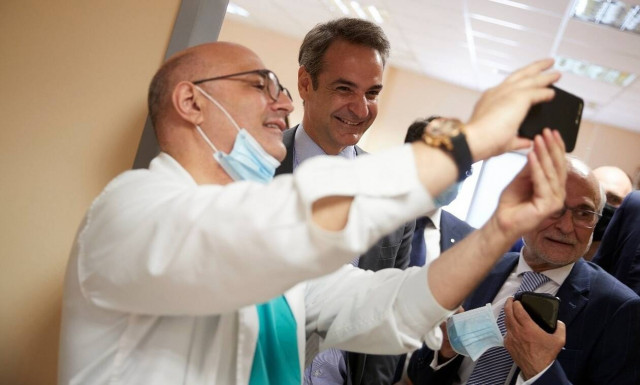 Μητσοτάκης: Θα χτίσουμε πάνω στην κρίση του κορονοϊού ένα νέο Εθνικό Σύστημα Υγείας