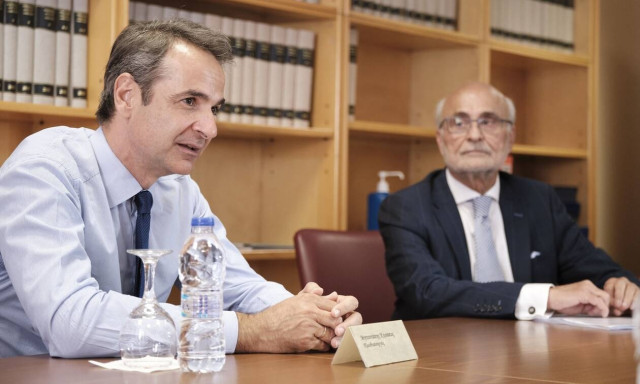 Μητσοτάκης: Προτεραιότητά μας οι πιο ευάλωτοι συμπολίτες μας