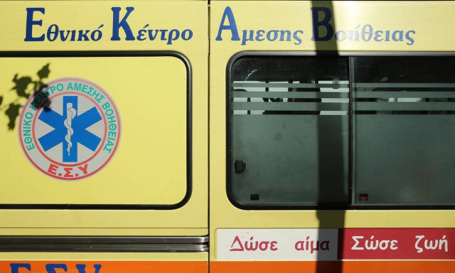 Τραγωδία στο κέντρο της Αθήνας: Έπεσε σε ακάλυπτο χώρο και σκοτώθηκε