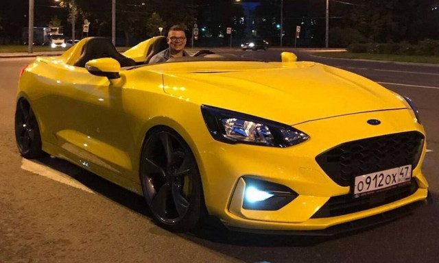Κι όμως αυτό το Speedster είναι ένα Ford Focus