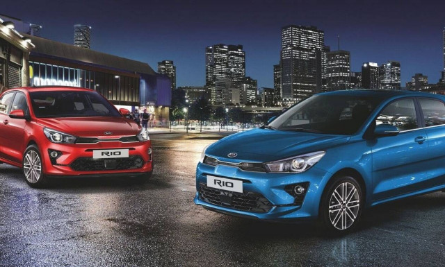 Επίσημο: Αυτό είναι το ανανεωμένο Κia Rio