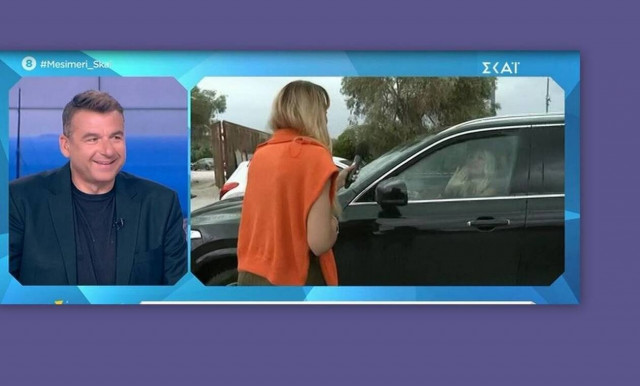 Γιώργος Λιάγκας: Κι όμως αποκάλυψε on air τη συνάντησή του με την Ελένη Μενεγάκη!