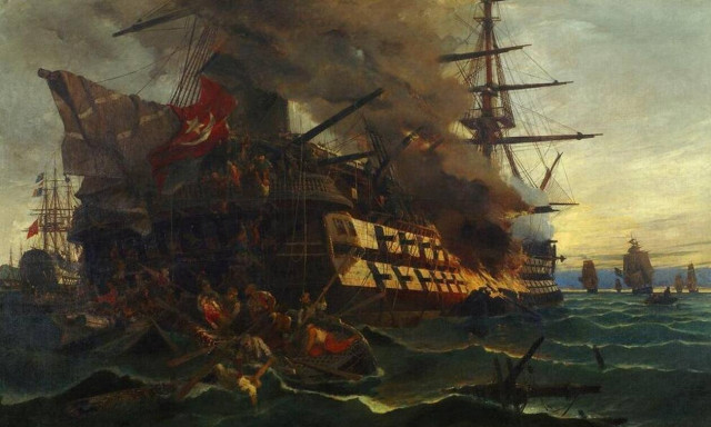 Η Ναυμαχία της Ερεσσού: Το πρώτο βήμα για την απελευθέρωση