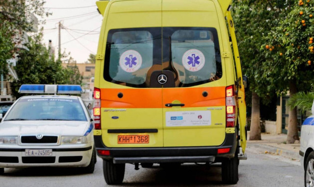 Τραγικός θάνατος για άνδρα στο Ηράκλειο: Έπεσε στο κενό από όροφο πολυκατοικίας