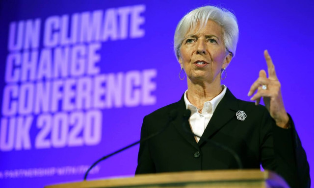 Λαγκάρντ: Συρρίκνωση έως και 12% - Σήμερα η πρόταση της Κομισιόν για το Ταμείο Ανάκαμψης 