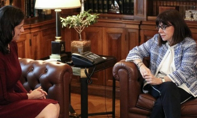 Σακελλαροπούλου: Η εκπαίδευση είναι σημαντική για τον τόπο και για την κοινωνία