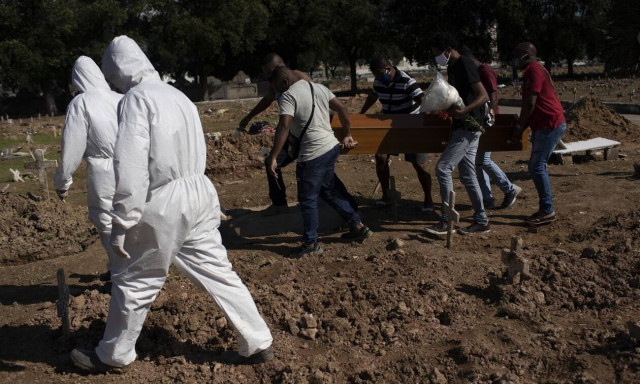 Κορονοϊός: Ξεπέρασαν τους 25.000 οι νεκροί στη Βραζιλία - Πάνω από 410.000 τα κρούσματα