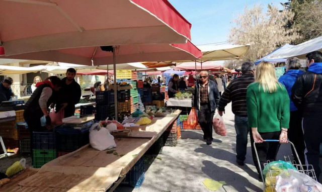Ανοίγουν ξανά οι Κυριακάτικες αγορές και οι εμποροπανηγύρεις
