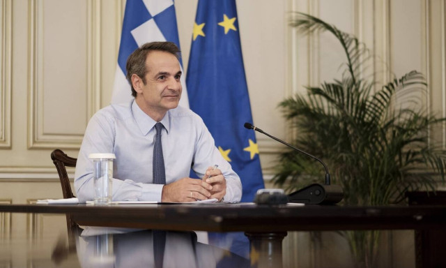 PM Mitsotakis welcomes EU proposal
