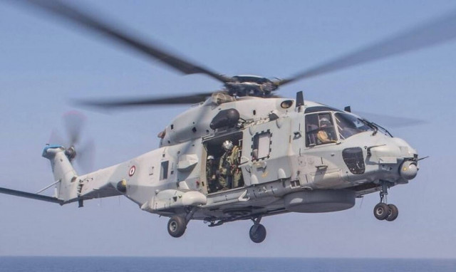 Εντοπίστηκαν τα συντρίμμια του καναδικού ελικοπτέρου που συνετρίβη στο Ιόνιο