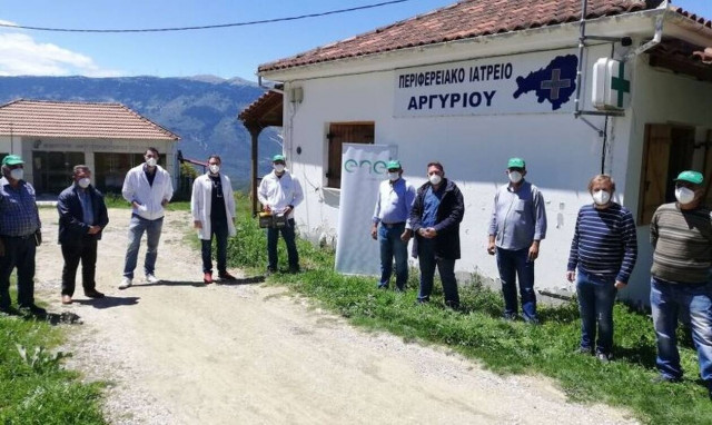 H ENEL GREEN POWER στο πλευρό των τοπικών κοινωνιών