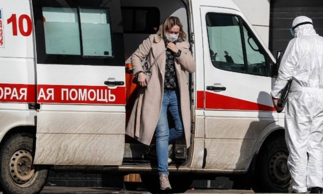 Κορονοϊός - Ρωσία: Ξεπέρασαν τους 4.000 οι θάνατοι από κορονοϊό