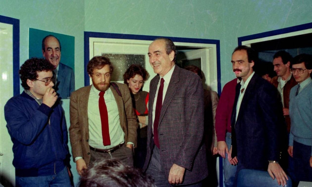 29 Μαΐου 2017: Τρία χρόνια χωρίς τον Κωνσταντίνο Μητσοτάκη 