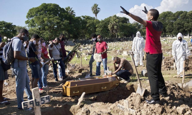 Κορονοϊός στη Βραζιλία: Ρεκόρ 26.417 νέων κρουσμάτων σε 24 ώρες - 1.156 νέοι θάνατοι