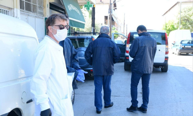 Πέντε νέα κρούσματα στη Ν. Σμύρνη Λάρισας «έβγαλε» η τελευταία μεγάλη ιχνηλάτηση