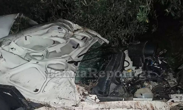 Στυλίδα: Γλίτωσαν από θαύμα νεαροί - Τους έσωσε μια... ελιά!