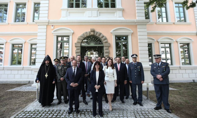 Sakellaropoulou: Komotini is a meeting place of cultures and religions