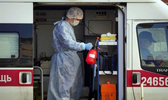 Κορονοϊός - Ρωσία: 232 νέοι θάνατοι σε 24 ώρες - 387.623 συνολικά κρούσματα