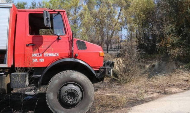 Έκδοση ημερήσιου χάρτη πρόβλεψης κινδύνου πυρκαγιάς για την αντιπυρική περίοδο 2020