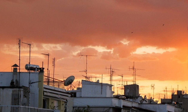 Ο καιρός σήμερα Σάββατο, 30 Μαΐου