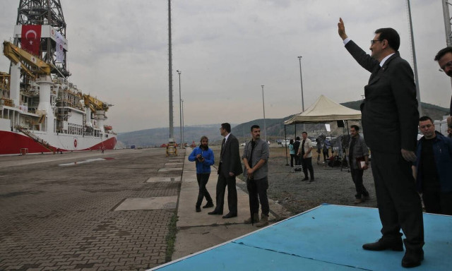 Η Τουρκία στέλνει και δεύτερο γεωτρύπανο στη Μεσόγειο 