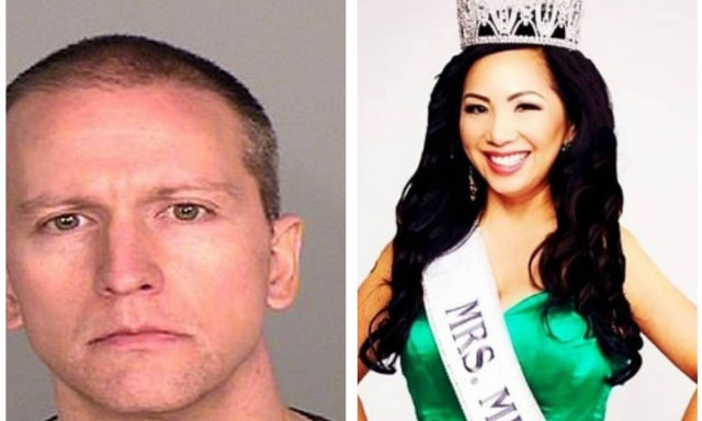 Μινεάπολη: Διαζύγιο από τον φερόμενο δολοφόνο του Φλόιντ ζητά η καλλονή σύζυγός του