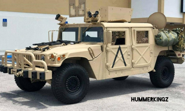 Θα αγοράζατε ένα στρατιωτικό Hummer H2;