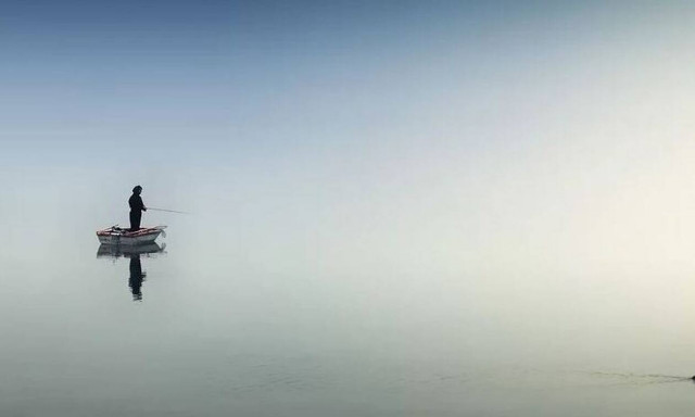 Δείτε τι βρήκε στα δίχτυα του στην Εύβοια! Έμεινε άφωνος