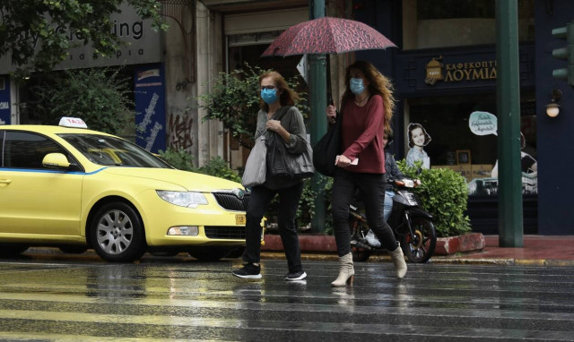 Καιρός: Βροχές και καταιγίδες τη Δευτέρα - Σε ποιες περιοχές θα είναι έντονα τα φαινόμενα