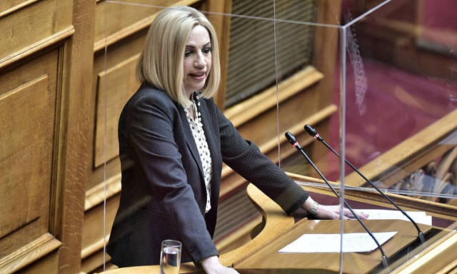 Γεννηματά: Συλλογική δέσμευση και σταθερή επιλογή η αυτόνομη πορεία του ΚΙΝΑΛ