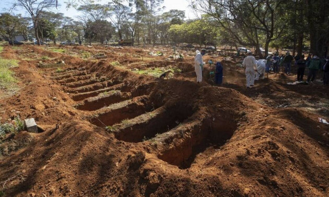 Βραζιλία: «Μαύρη» άνοδος στην λίστα του κορονοϊού - Ξεπέρασε την Γαλλία