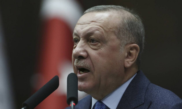 Νέο παραλήρημα Ερντογάν: Η Αγιά Σοφιά έγινε τζαμί ως δικαίωμα της Άλωσης