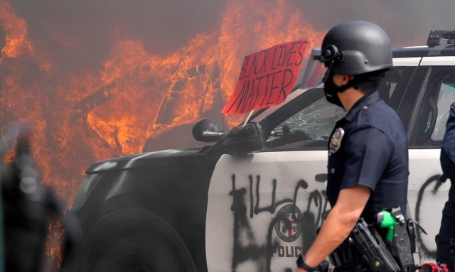 Δολοφονία Τζορτζ Φλόιντ: Απαγόρευση κυκλοφορίας σε Λος Άντζελες, Φιλαδέλφεια και Ατλάντα 