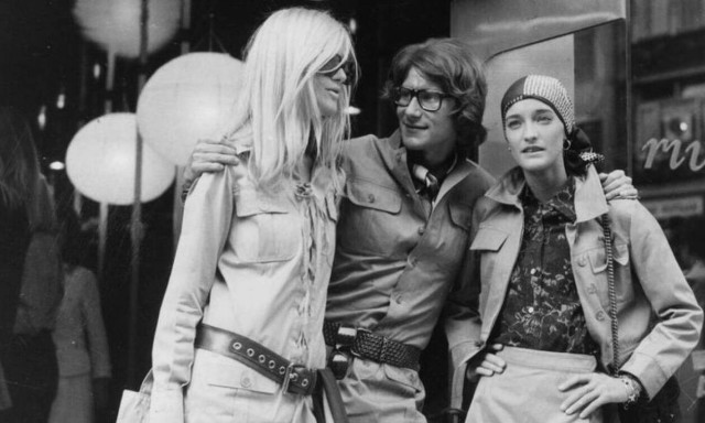 Σαν σήμερα το 2008 έφυγε από τη ζωή ο κορυφαίος σχεδιαστής μόδας Υβ Σεν Λοράν