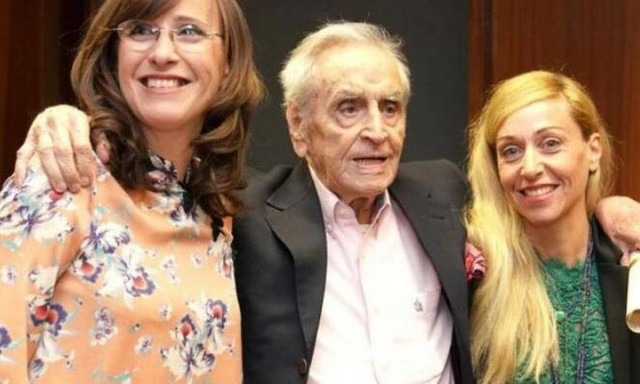 Πέθανε ο Χάρης Λυμπερόπουλος