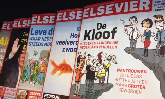 Προκλητικό πρωτοσέλιδο από τους Ολλανδούς: Δείτε πώς απεικονίζουν τους Έλληνες (pics)