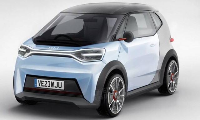 Η Kia σκοπεύει να παρουσιάσει ένα micro car σαν το Citroen Ami