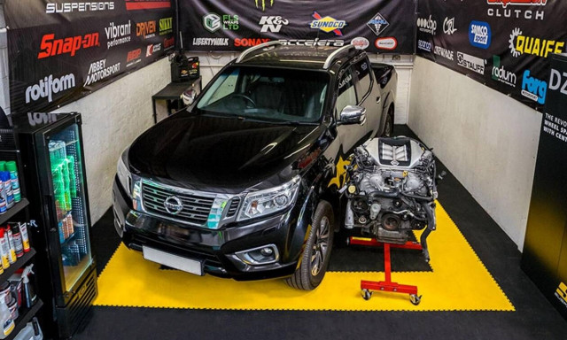 Αυτό είναι το πιο δυνατό Nissan Navara που κυκλοφορεί