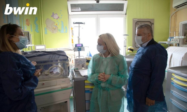 Η bwin στηρίζει το έργο Ιατρών και Νοσηλευτικού προσωπικού στο Νοσοκομείο Παίδων «Π. & Α. Κυριακού»