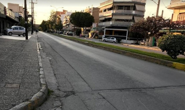 Πάθαμε πλάκα! Δες τι τρομακτικό ήταν σε δρόμο στην Εύβοια