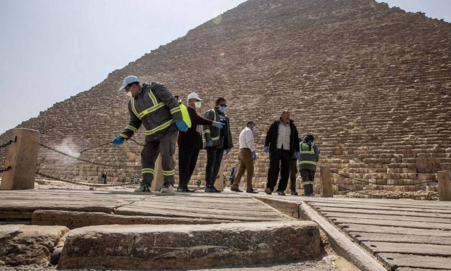 Κορονοϊός Αίγυπτος: Νέο αρνητικό ρεκόρ θανάτων στην Αίγυπτο - Μείωση των κρουσμάτων