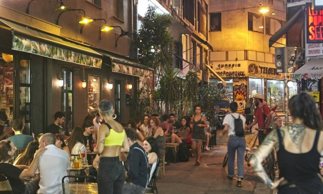 Η πόλη επιστρέφει και αυτό το γεγονός το αποδεικνύει