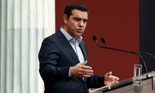 SYRIZA leader Tsipras meets with artisanal winemakers	